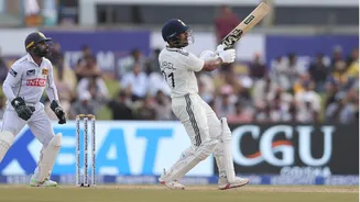 Dhruv Jurel hammers his second Test hundred: Key stats