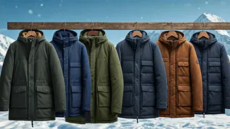 Stay Warm & Stylish: Men's Winter Jackets Guide