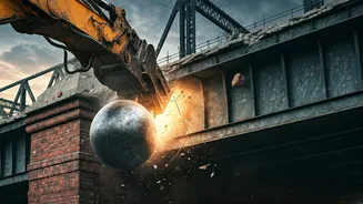 Mumbai's Elphinstone Bridge: An 8-Night Vigil Witnessing a 112-Year-Old Landmark's Demise