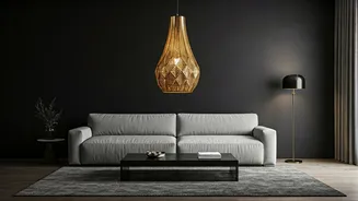 Statement Lights Make Decor Feel Less Generic