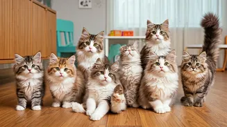 10 Charming Cat Breeds for Kid-Friendly Homes