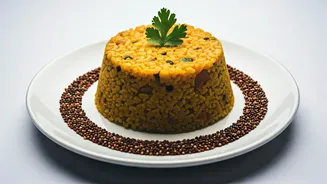 Swap quinoa into your Indian recipes