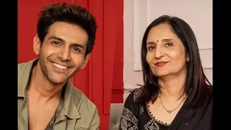 When Kartik Aaryan's Mother Commented On His Dating Rumours: 'Kis Kis Ka Naam Loge, Ek Ho Toh Bolo'