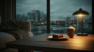 Rainy Food Cravings Need Better Timing Now