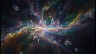 New Space Discovery Suggests Life's Chemical Ingredients Form Earlier Than Expected