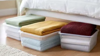 Under-bed storage: 5 smart ways to save space
