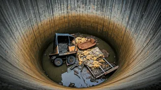 Mumbai's Monsoon Prep: Drains Reveal Auto-Rickshaws, Beds, and Sofas!
