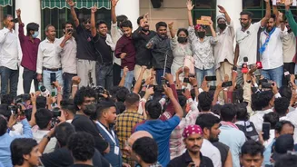 ‘This struggle is not yours alone’: Bangladesh group linked to Hasina’s ouster backs CJP protests