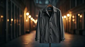 Men's rainwear: Style meets function
