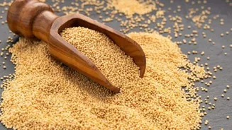 Try these recipes with amaranth grain