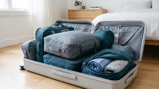 How To Maximize Cabin Luggage Allowance Using Smart High-Density Compression Packing Cubes