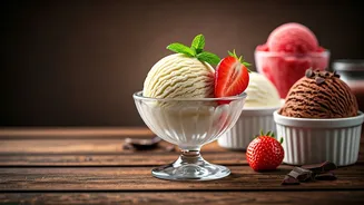 Creamy Frozen Desserts Made With Real Ingredients
