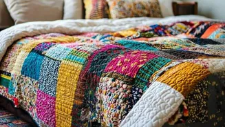 How to make patchwork quilts