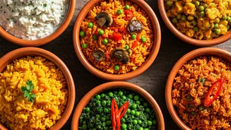 5 Delicious Vegetarian Jollof Rice Twists for Every Palate