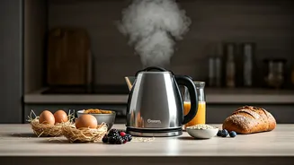 8 Smart Breakfast Ideas You Can Whip Up in an Electric Kettle (No Gas Needed!)