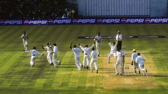 A look at India's top five wins in Test history