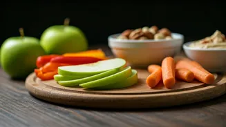 Healthy Snacks: Homemade & Nutritious Ideas!