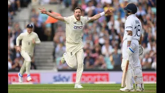ENG vs NZ 2026: Ollie Robinson ruled out of second Test, hopeful of Nottingham return