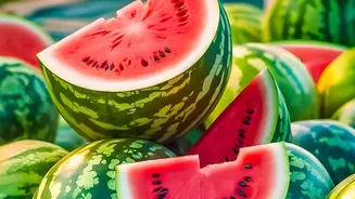 Watermelon Digests Quickly but Does Not Need an Empty Stomach