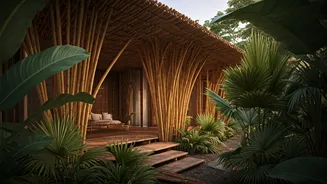 Off Grid Bamboo Sanctuaries Draw Eco Conscious Newlyweds