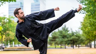 Sand Resistance Can Make Tai Chi Weight Shifts Feel More Pronounced