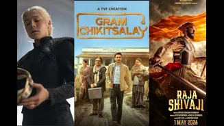 OTT Releases This Week: House Of The Dragon 3, Raja Shivaji, Gram Chikitsalay 2 And More