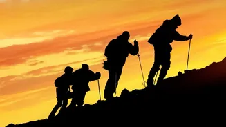 Why Savandurga's massive monolith rock trail provides a thrilling weekend trek for Bengaluru adventure seekers