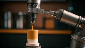 Robotic Barista Masters Championship Coffee: Revolutionizing Scalable Drink Crafting