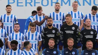 7 Pemain Brighton yang Pernah Memakai Nomor Punggung 10