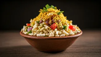 Priyanka Chopra's Mumbai Must-Try: The Deliciously Tangy Bhel Puri!