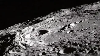 Lunar Exploration Advances: Water Ice Mapping Unveils Potential Refuelling Outposts On Moon
