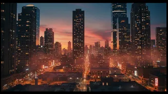 Why midnight heat waves persist inside concrete city clusters long after the sun sets