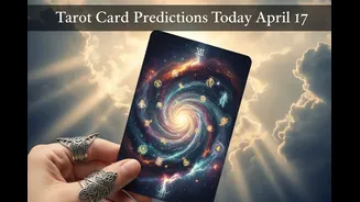 Tarot Card Reading Today, April 17, 2026