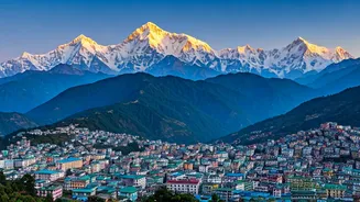 Kanchenjunga Turns Gangtok Into A Viewpoint Winner