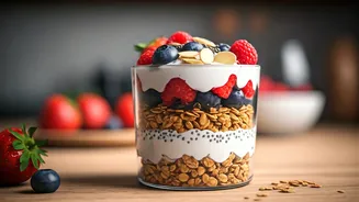 The Easiest High Protein Muesli Parfait Recipe Online