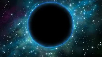 Scientists Spot Possible Black Hole Star As Large As Our Solar System