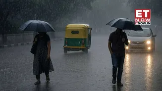 Delhi-NCR weather today: Surprise rain Intensifies winter bite; IMD issues yellow alert