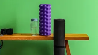 Foam Rolling And Mobility Drills Provide Active Recovery For Desk Workers