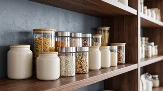 Airtight containers dry shelves and regular cleaning help prevent pantry pests, But Storage hygiene works better than viral hacks
