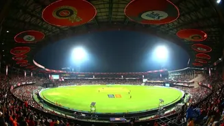 IPL 2026: RCB Ticket Black Market Busted at Chinnaswamy Stadium, Canteen Worker Arrested