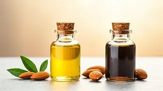 Sweet Almond Oil vs. Bitter Almond Oil: Unveiling the Hair Growth Differences