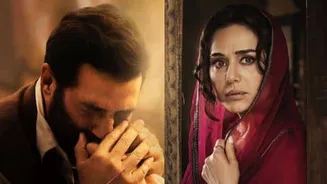 Deol and Zinta team up in 'Batwara 1947' poster reveal