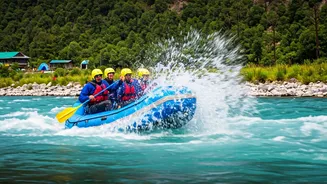 Rafting And Camping Make Himachal Trips Worth It
