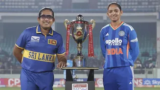 Harmanpreet Kaur set to equal this WT20I record of Lanning