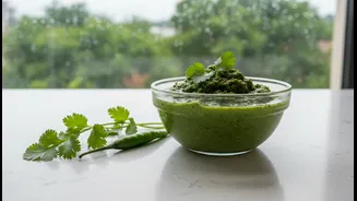 Fresher Chutney Makes Rainy Snacks Safer