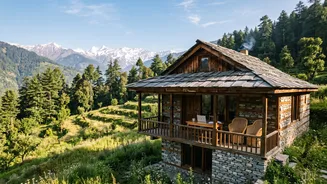 How To Book Affordable Co-Living Spaces In Naggar And Jibhi For Workations