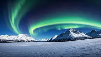 Alaska's Aurora Borealis: Your Guide to Witnessing the Northern Lights in the Wild