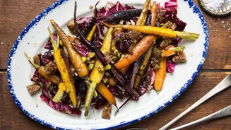 Love roasted carrot-pistachio combo? Try these recipes