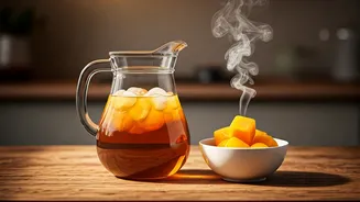 The Smart Mango Puree Cube Hack Every Iced Tea Lover