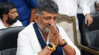 DK Shivakumar to meet Congress high command on cabinet formation ahead of June 3 oath
